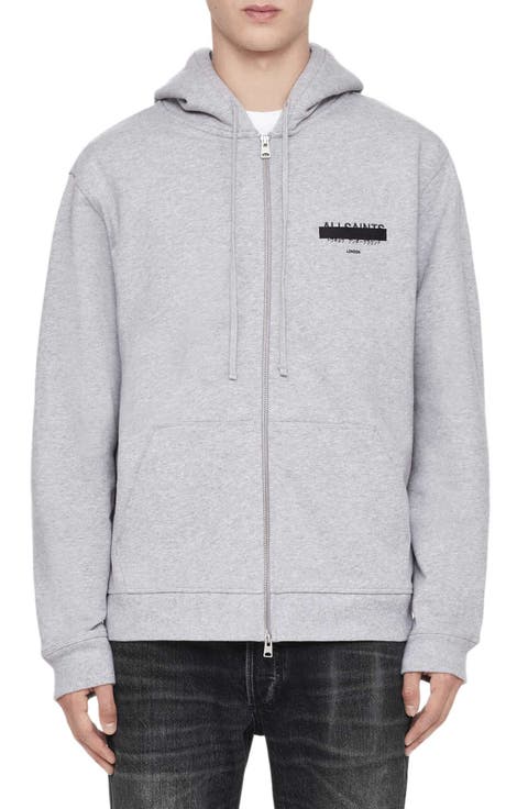 Redact Zip Hoodie