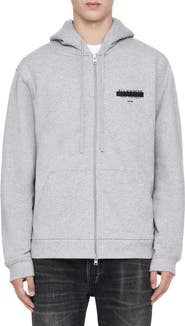 AllSaints Redact Zip Hoodie