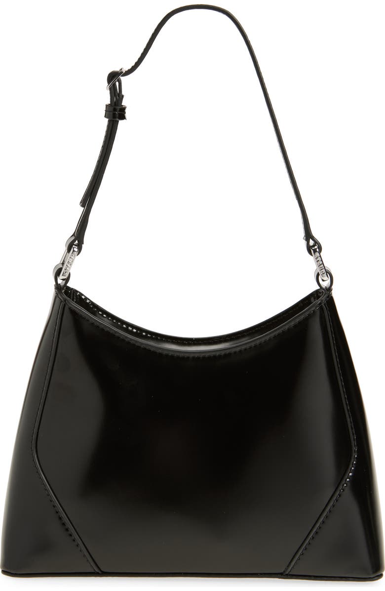 STAUD Linda Leather Shoulder Bag, Main, color,