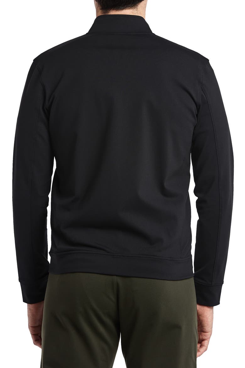 All Day Every Day Performance Track Jacket, Alternate, color, BLACK