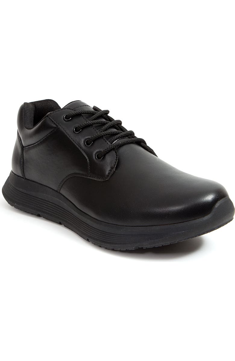 Deer Stags Montez Non-Slip Sneaker, Main, color, Black