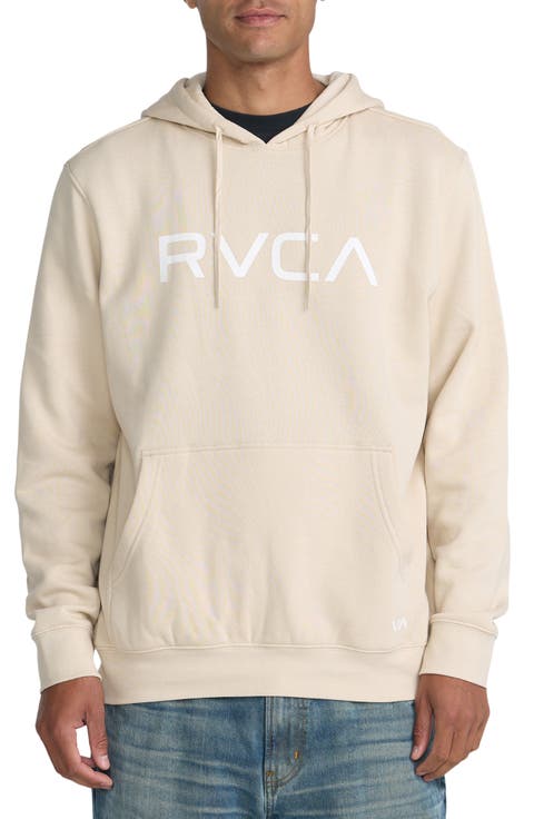 Big RVCA Graphic Hoodie