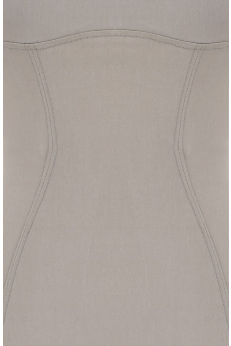 Rea Sleeveless Body-Con Dress, Alternate, color, GREY