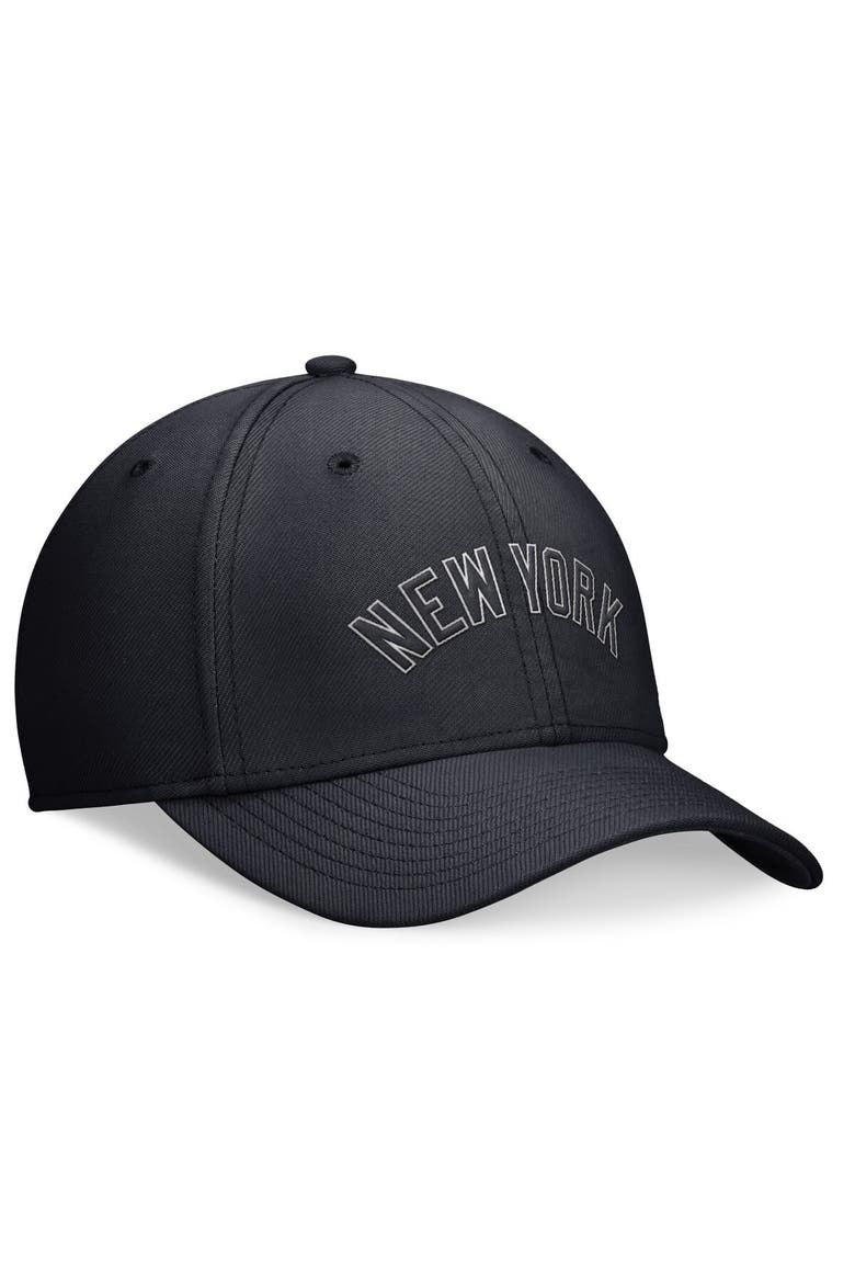 Men's Nike Navy New York Yankees Evergreen Performance Flex Hat, Alternate, color, Navy