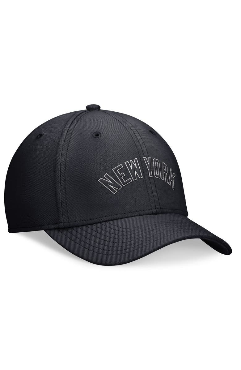 Nike Men's Nike Navy New York Yankees Evergreen Performance Flex Hat, Alternate, color, Navy