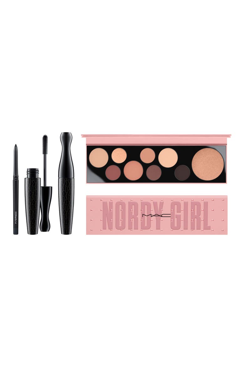 MAC Nordy Girl Matte Face & Eye Set, Main, color, NO COLOR
