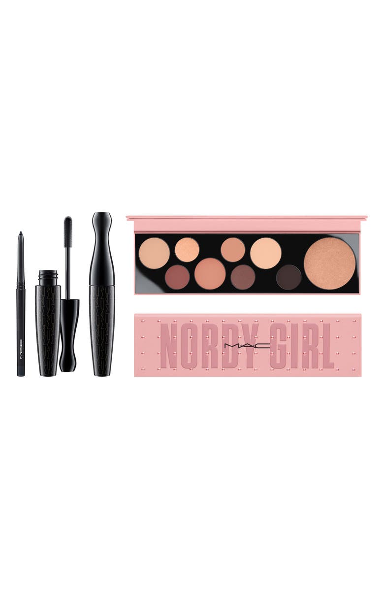 MAC Cosmetics MAC Nordy Girl Matte Face & Eye Set, Main, color,