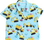 RuggedButts Boys Knit Short Sleeve Performance Polo