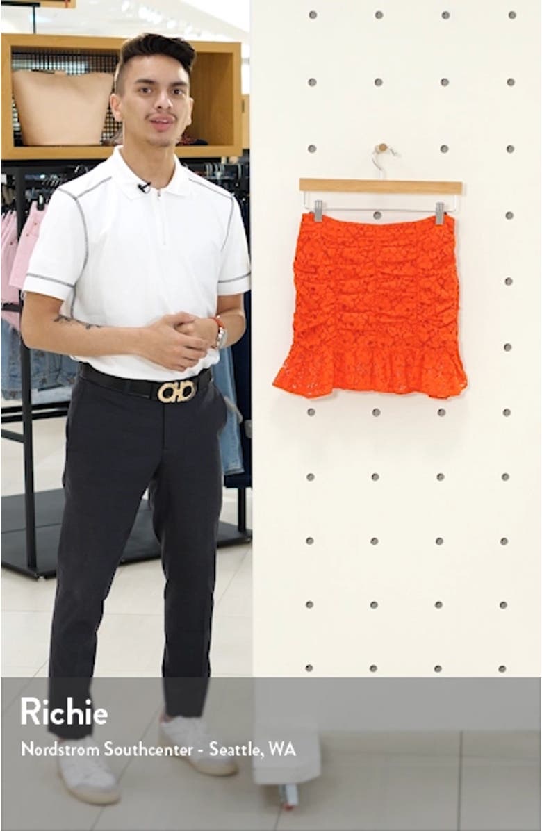 Lace Miniskirt, sales video thumbnail