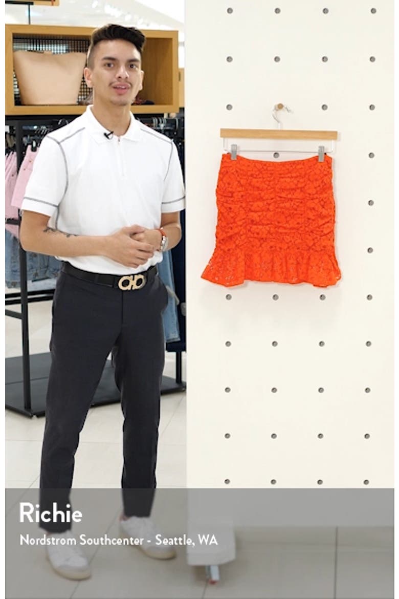 Lace Miniskirt video