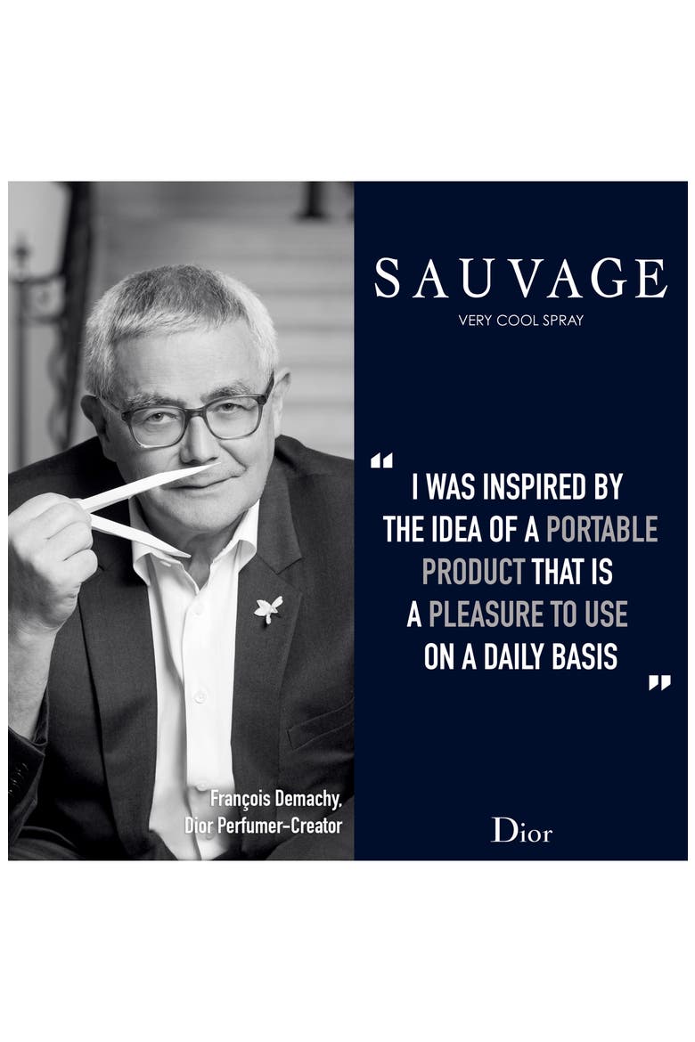 Sauvage Very Cool Spray Fresh Eau de Toilette, Alternate, color, NO COLOR