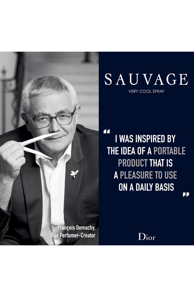 DIOR Sauvage Very Cool Spray Fresh Eau de Toilette, Alternate, color, 