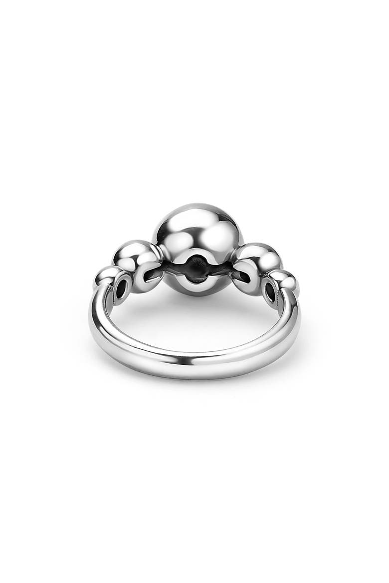 Caviar Bubbly Ring, Alternate, color, STERLING SILVER