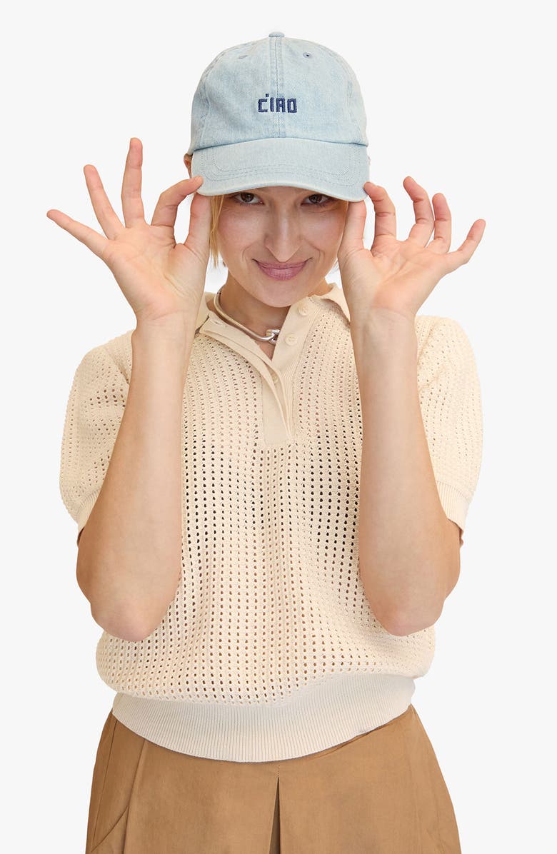 Denim Adjustable Baseball Cap