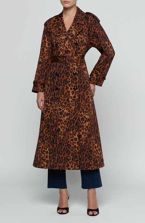 Brinley Oversized Trench Coat