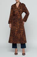 L'AGENCE Brinley Oversized Trench Coat