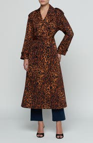 L'AGENCE Brinley Oversized Trench Coat