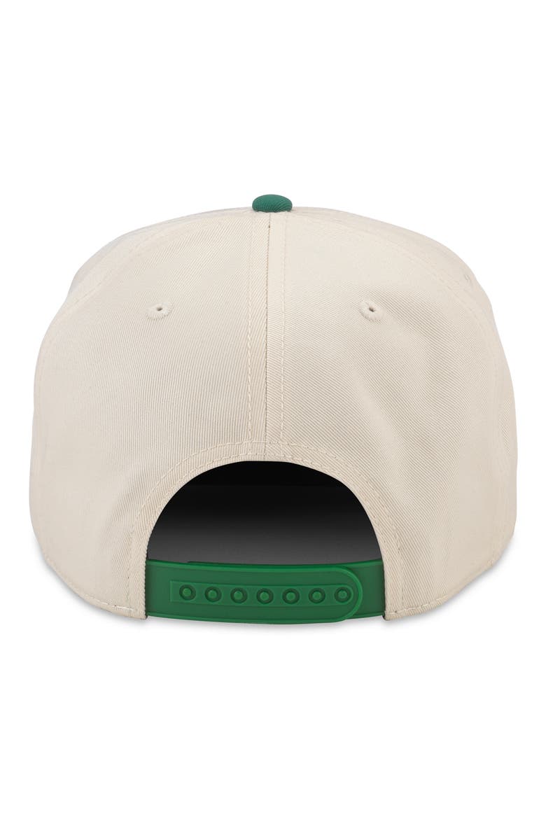 Club Snapback Baseball Cap, Alternate, color, IVORY-KELLY