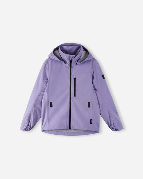 Reima Suojala Tec Jacket In Lilac Amethyst