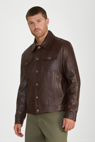 FURNIQ UK Oliver Leather Jacket