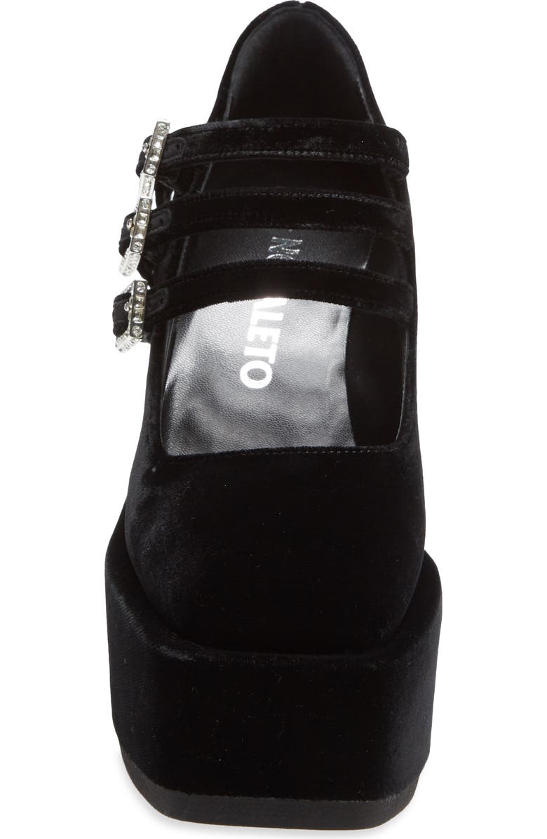 Nodaleto Bulla Marietta Platform Mary Jane Pump, Alternate, color,