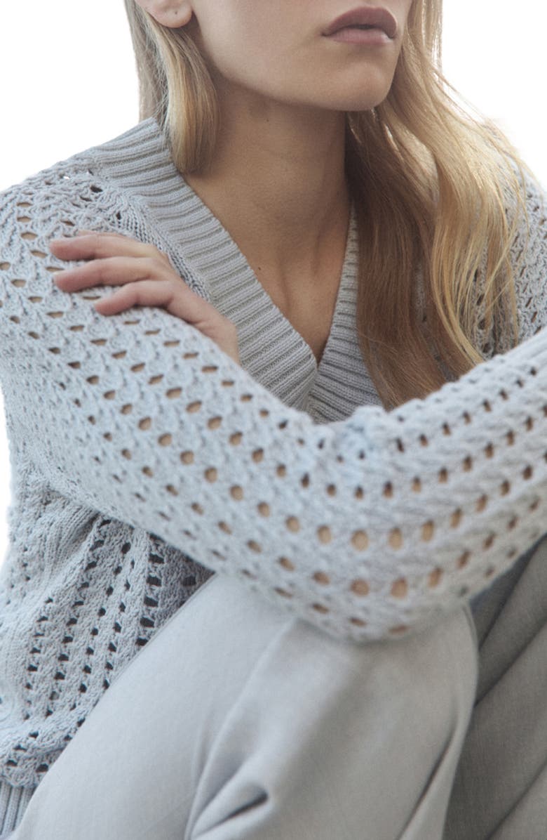 Alp N Rock Kinna Open Stitch Sweater, Alternate, color,