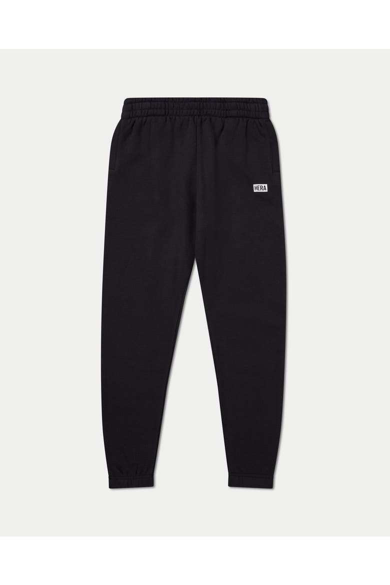 Collective Mid Rise Slim Fit Joggers, Alternate, color, Black
