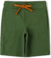 Little Green Radicals Kids' Solid Organic Cotton Shorts