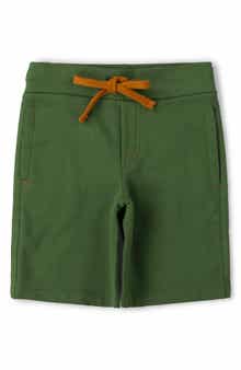 Kids' Solid Organic Cotton Shorts