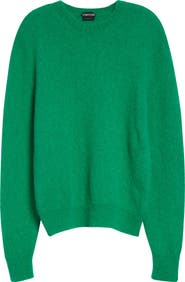 TOM FORD Alpaca Blend Crewneck Sweater