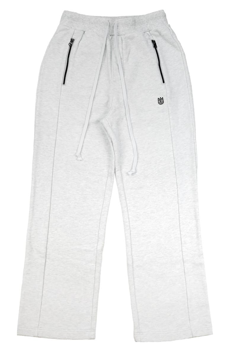 Cult of Individuality Oversize Cotton Sweatpants, Alternate, color, Heather Grey