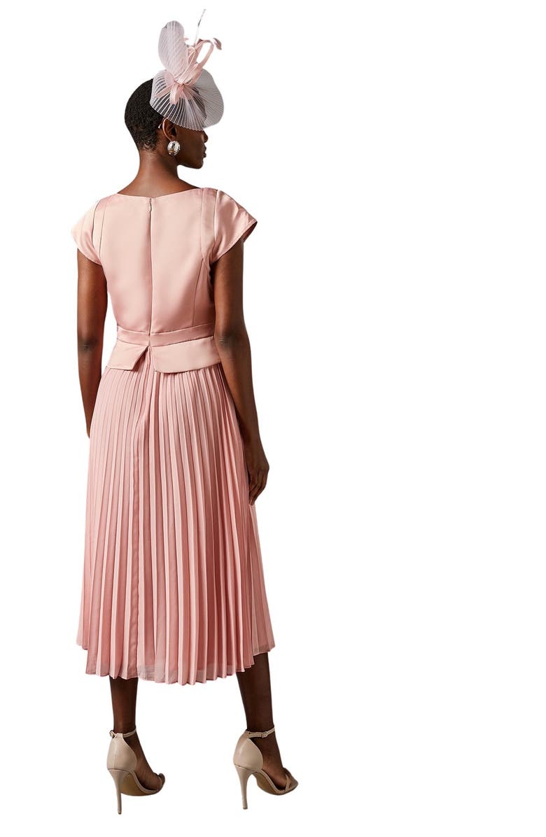 Coast Midi Wedding Guest Dress, Alternate, color, Blush