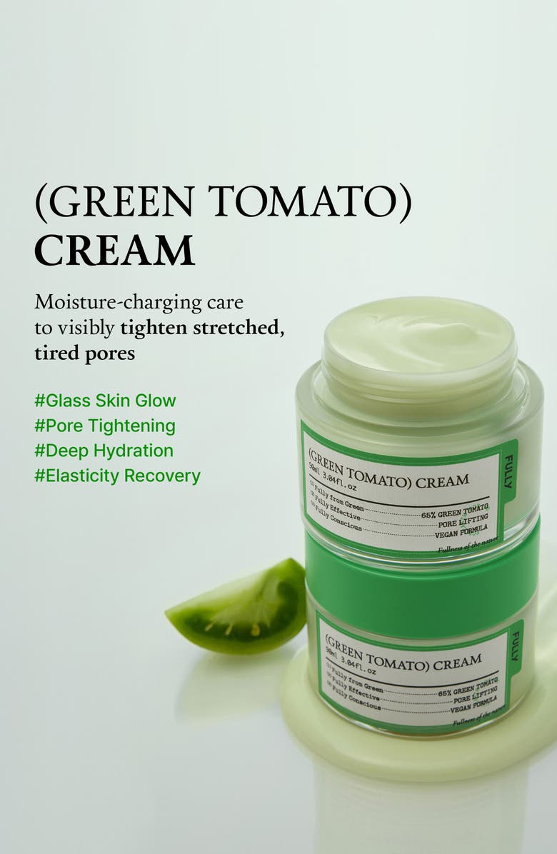 Fully Green Tomato Cream, Alternate, color, 
