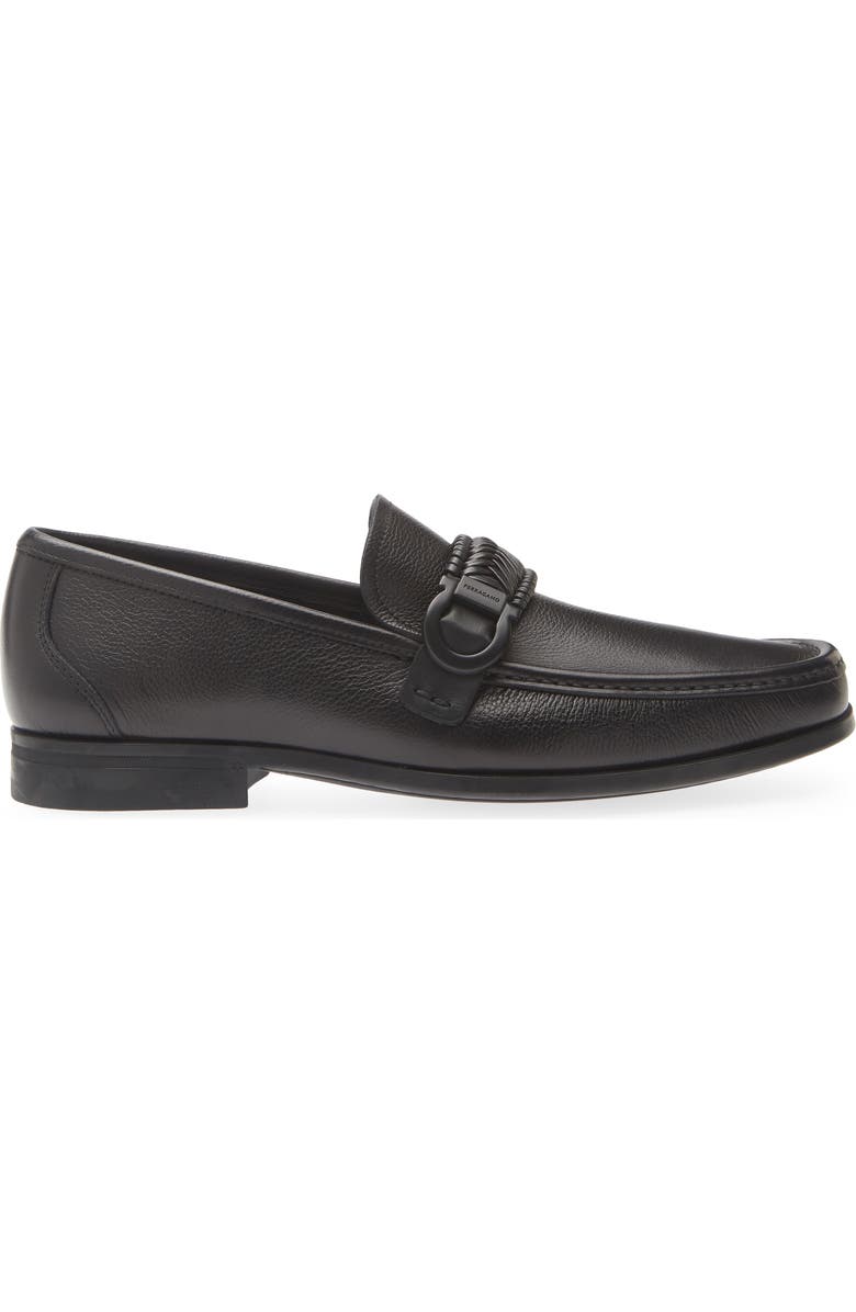 FERRAGAMO Caspian Loafer, Alternate, color, Nero Nero
