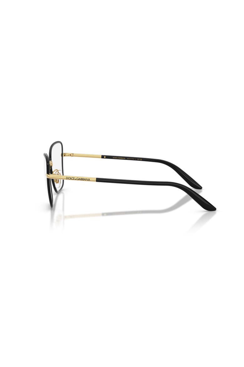 55mm Cat Eye optical glasses, Alternate, color, Black