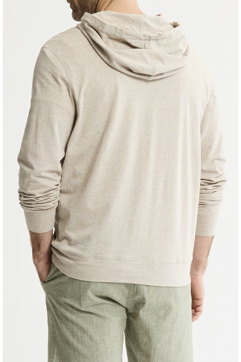 Performance Hoodie, Alternate, color, TAN