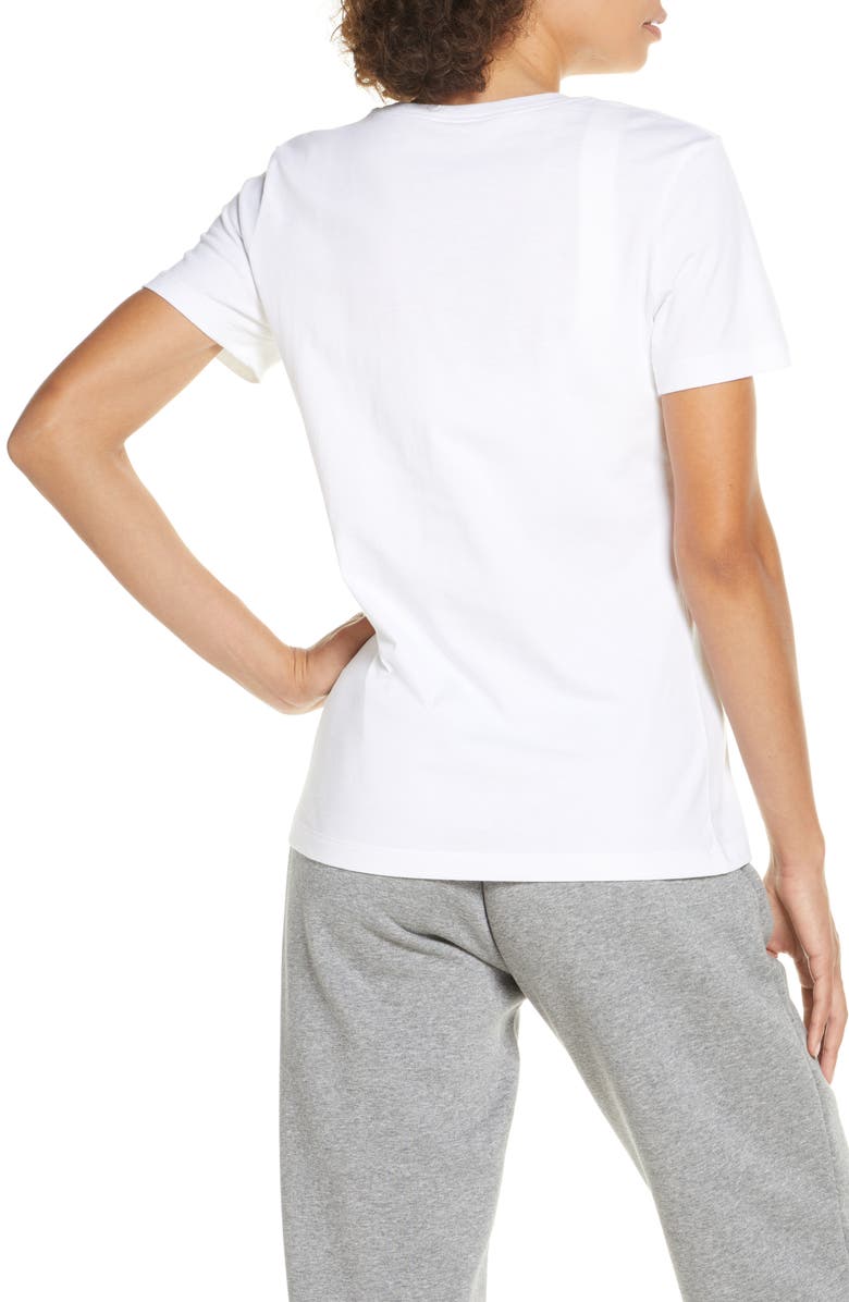 Nike Icon Futura Logo Graphic Cotton Tee, Alternate, color,