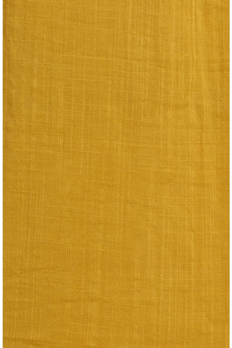 Short Sleeve Double Weave Gauze Button-Down Shirt, Alternate, color, DOUBLE WEAVE GAUZE - TURMERIC