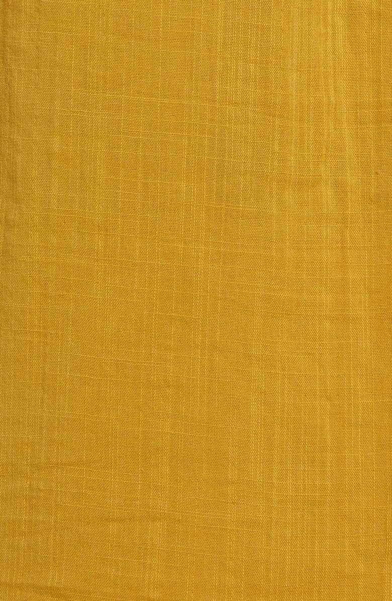 Naked & Famous Denim Short Sleeve Double Weave Gauze Button-Down Shirt, Alternate, color, 