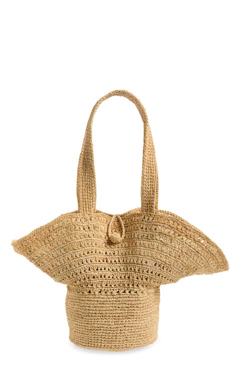 Sonia Raffia Hat Bag