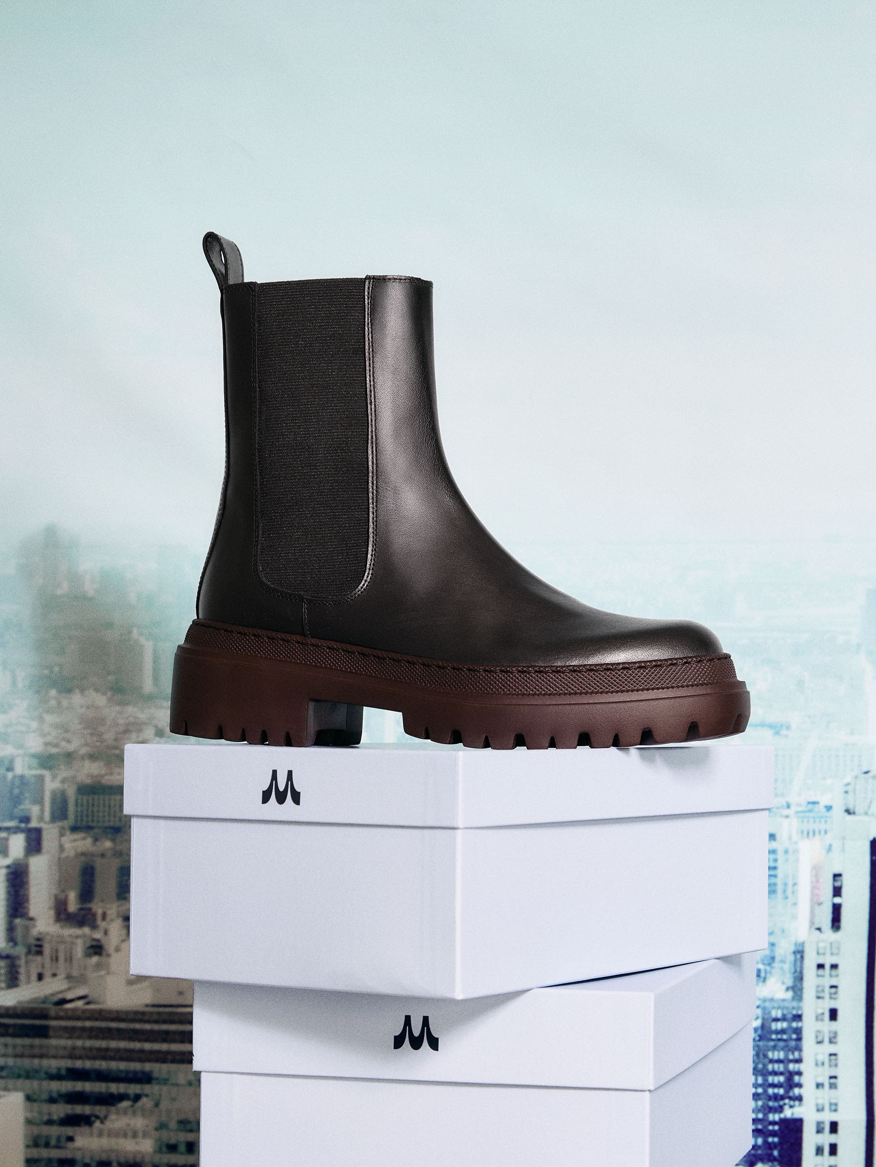 Maguire Corticella Boot, Alternate, color, Combo Brown