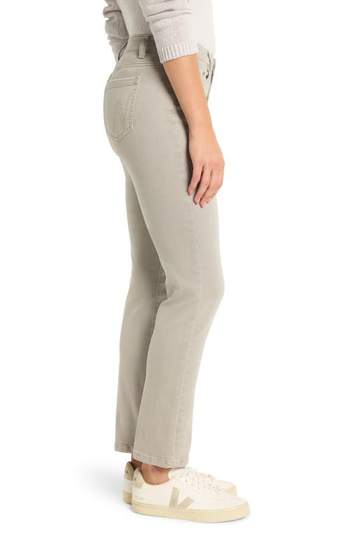 Nic + Zoe Nic+zoe Daytrip Straight Leg Jeans In Dark Cobblestone In Dark Cobblestone