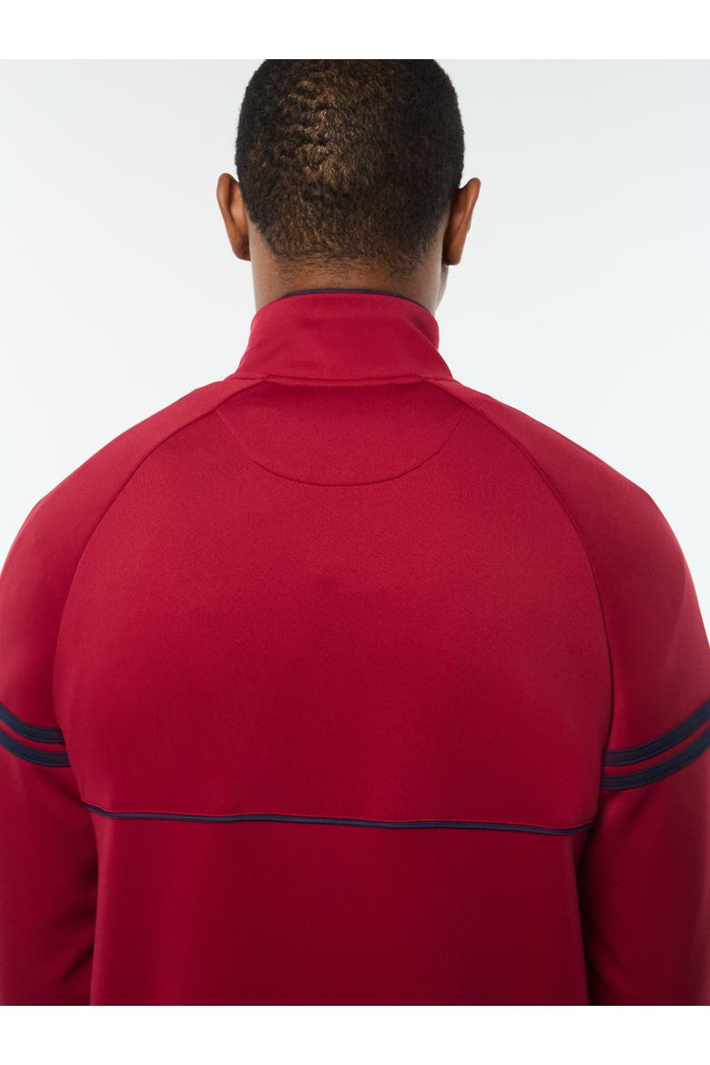 Orion Track Jacket, Alternate, color, RHUBARB