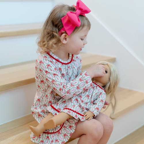 Lila And Hayes Carlin Girls' Dress