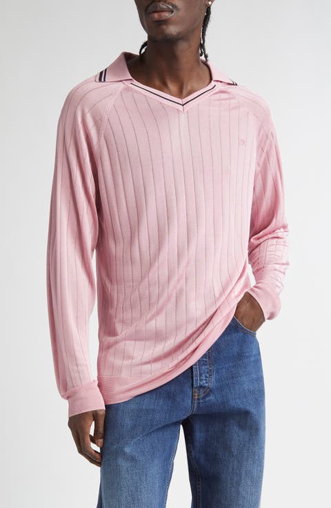 Men's Wales Bonner Polo Shirts | Nordstrom Men's Wales Bonner Polo Shirts | Nordstrom