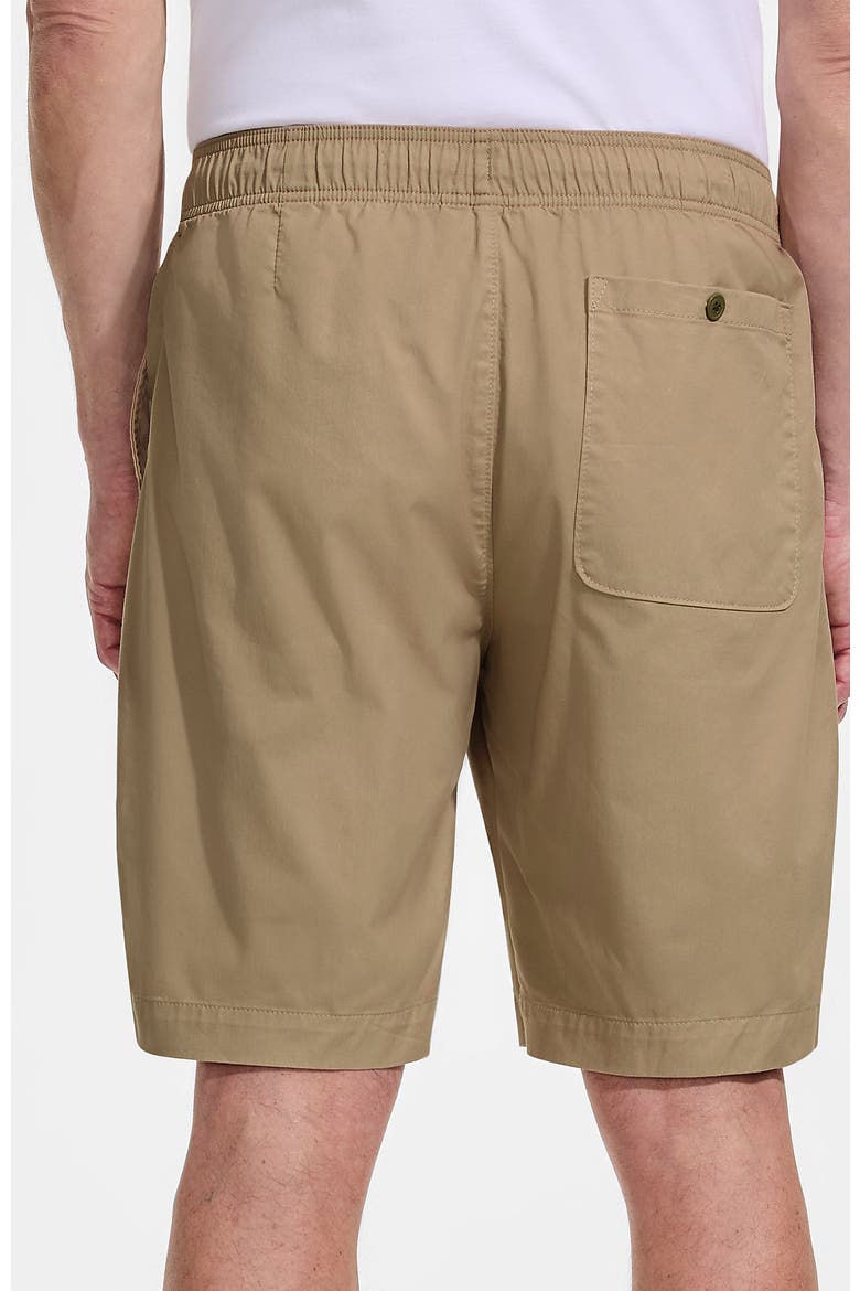 9" Pull On Deck Shorts, Alternate, color, Desert Tan