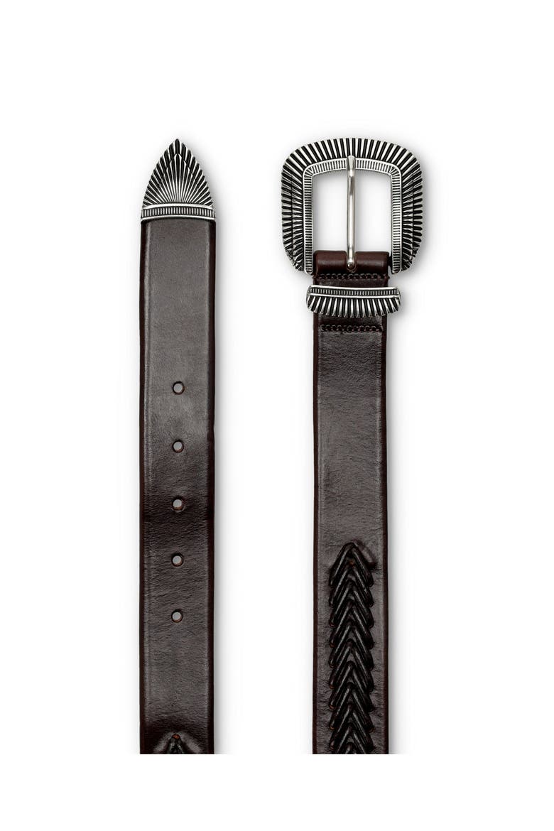 Clayton Belt, Alternate, color, Leather
