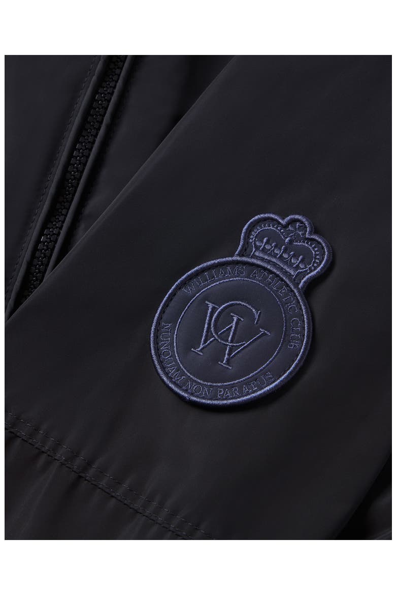 Kaylee Windbreaker Jacket, Alternate, color, BLACK