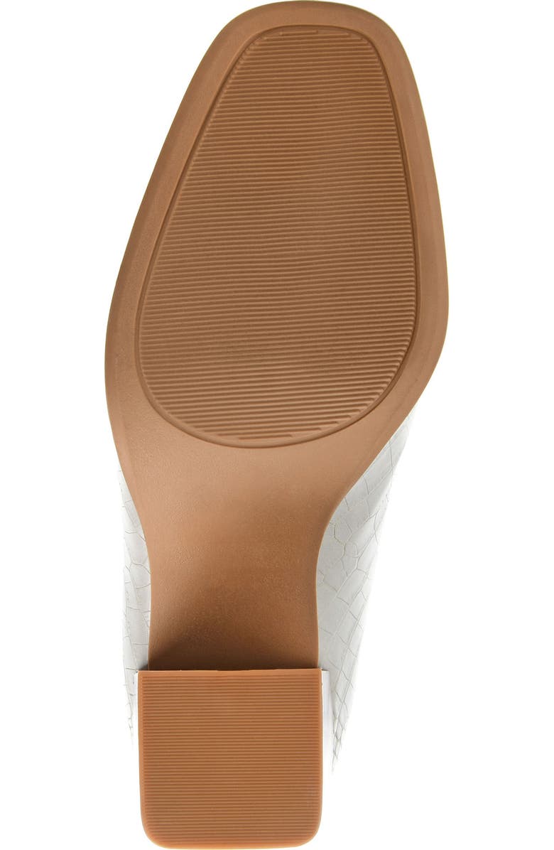 Journee Collection Brekkin Croc Embossed Western Bootie, Alternate, color, Grey