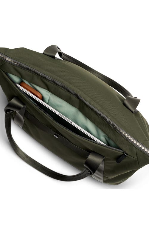 Bellroy Second Edition Classic Tote Bag In Green